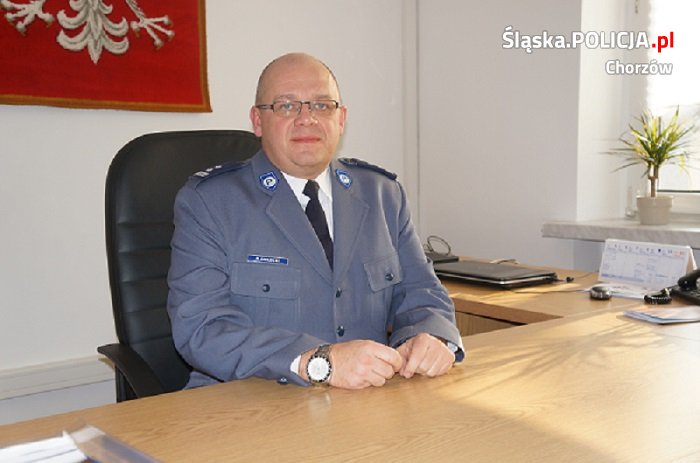 Zastępca szefa chorzowskich policjantów odnalazł zaginionego 10-latka