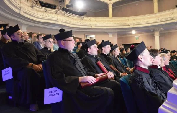 Uroczysta promocja doktorska Wydziału Lekarskiego w Zabrzu