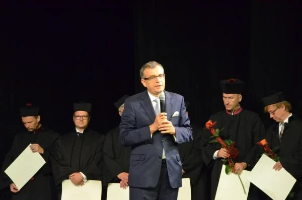 Uroczysta promocja doktorska Wydziału Lekarskiego w Zabrzu