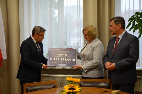 Ponad 11 mln zł dofinansowania na budowę ronda w Zabrzu