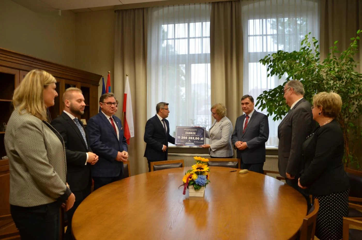 Ponad 11 mln zł dofinansowania na budowę ronda w Zabrzu