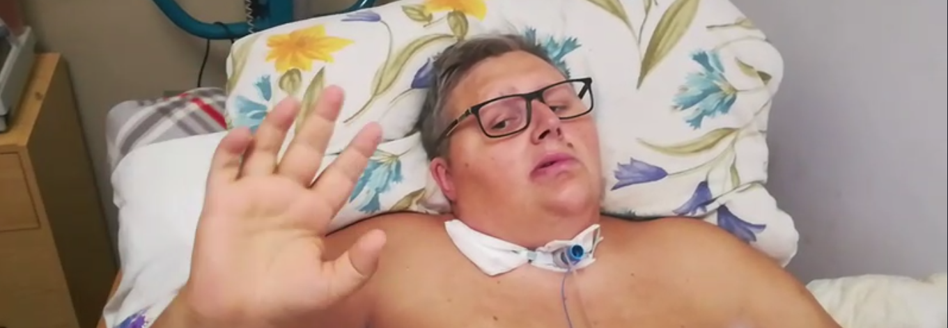 Rafał z Zabrza pomagał innym. Teraz sam potrzebuje pomocy, by wrócić do zdrowia