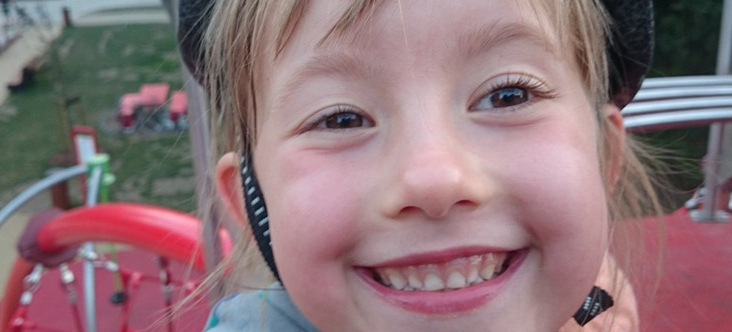 6-letnia Marysia z Zabrza walczy z guzem mózgu...Potrzebna pomoc!