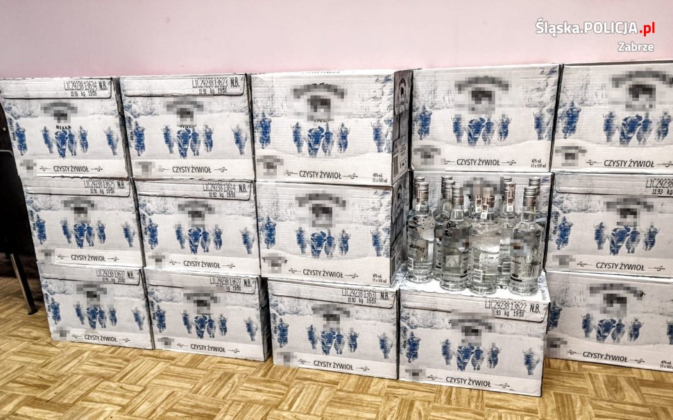 Kolejne zarzuty w sprawie kradzieży hurtowej ilości alkoholu