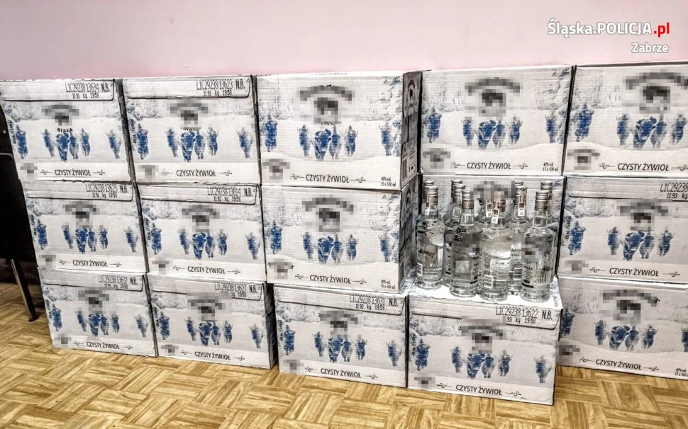 Kolejne zarzuty w sprawie kradzieży hurtowej ilości alkoholu