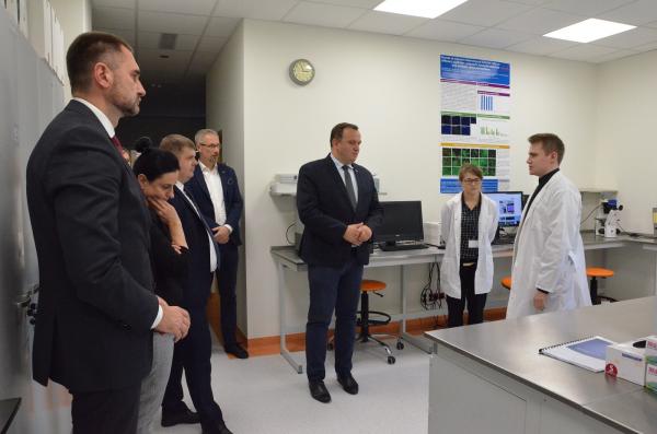 Marszałek z wizytą w Zabrzu