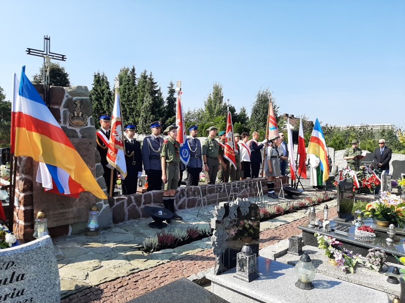 Upamiętniono 80. rocznicę wybuchu II Wojny Światowej