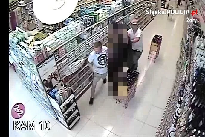 Żory: Usiłowali dokonać kradzieży. Zarejestrował ich monitoring. Rozpoznajesz ich?