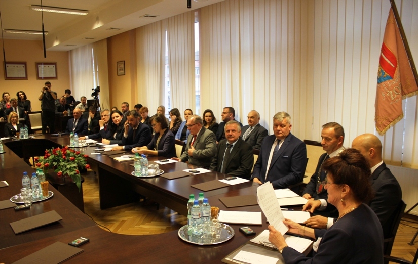 Sesja Rady Miasta Żory - maj 2020 r.