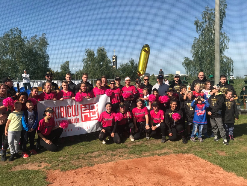 Softballistki Gepardów Żory obroniły Mistrzostwo Polski!