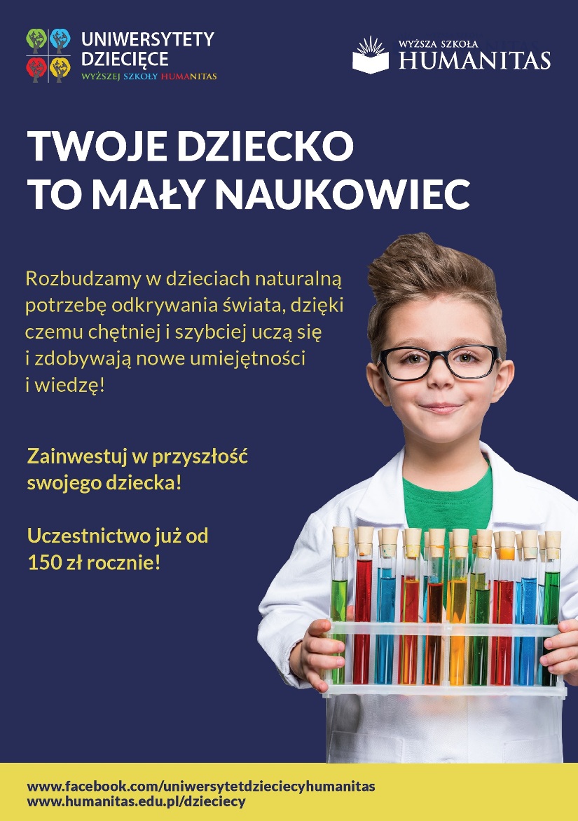 W Żorach startuje Uniwersytet Dziecięcy!