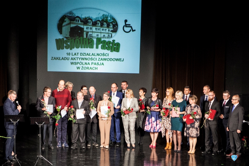 Zakład Aktywności Zawodowej "Wspólna Pasja" świętował 10 urodziny!