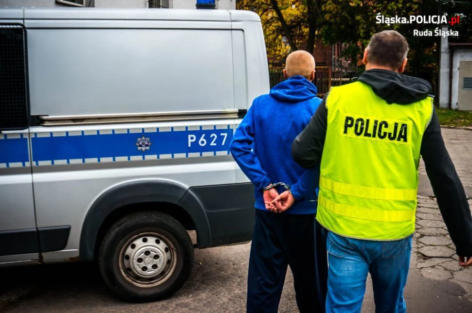 Ruda Śląska: Odpowie za posiadanie prawie 200 porcji amfetaminy i marihuany