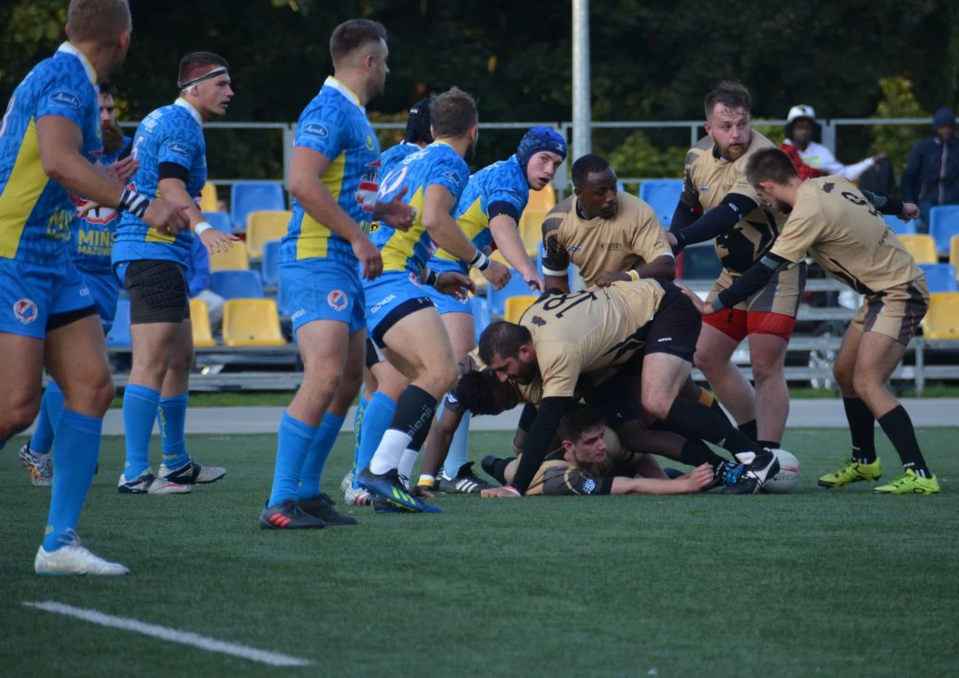 Mazowszanie górą na Burloch Arenie