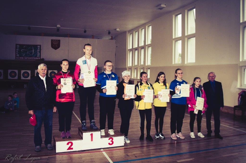 Ogólnopolskie Zawody Łucznicze Młodzików i Dzieci "Złoty Liść Jesieni" - Kielce 2019