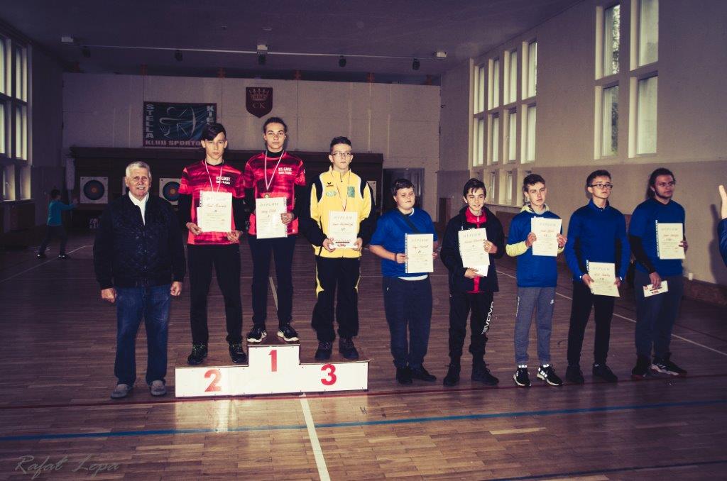 Ogólnopolskie Zawody Łucznicze Młodzików i Dzieci "Złoty Liść Jesieni" - Kielce 2019