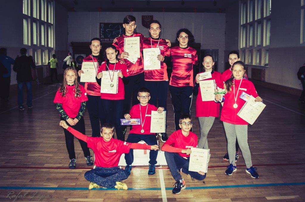 Ogólnopolskie Zawody Łucznicze Młodzików i Dzieci "Złoty Liść Jesieni" - Kielce 2019