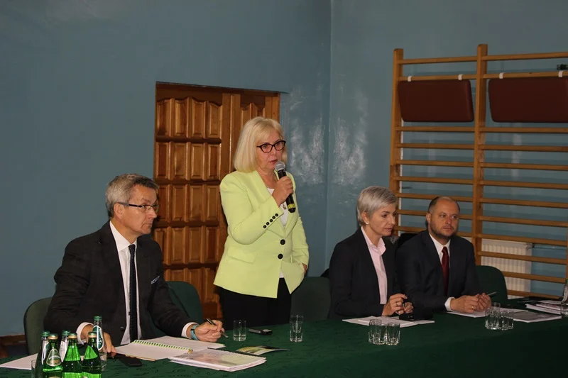 Mieszkańcy Goduli i Orzegowa rozmawiali z prezydent miasta o problemach tych dzielnic
