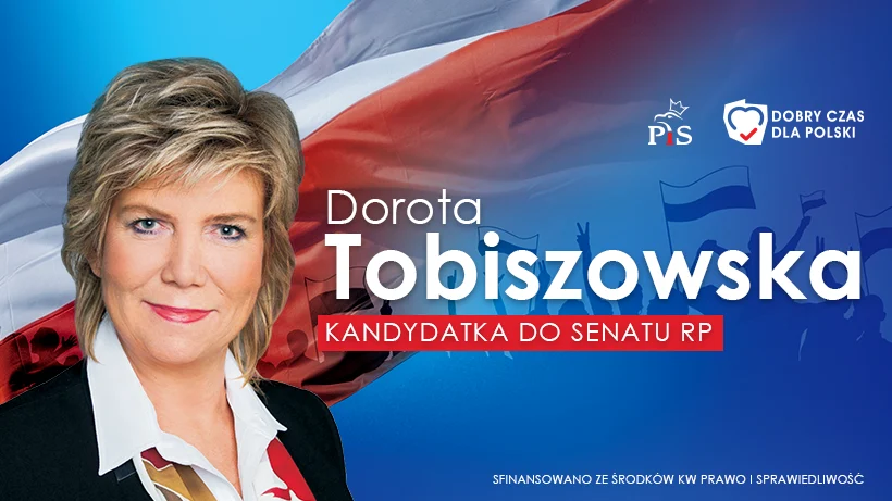 "Miarą człowieka jest tyle, ile może dać drugiemu" - wywiad z Dorotą Tobiszowską