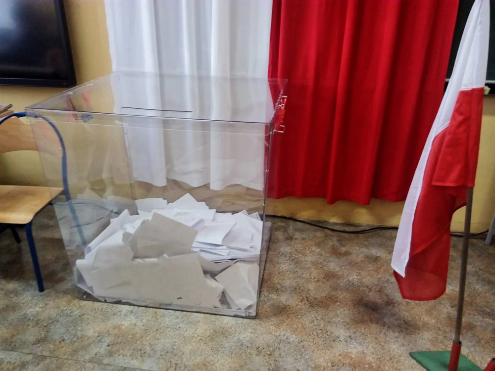 Wybory parlamentarne w Rudzie Śląskiej 2019 - mieszkańcy ruszyli do urn