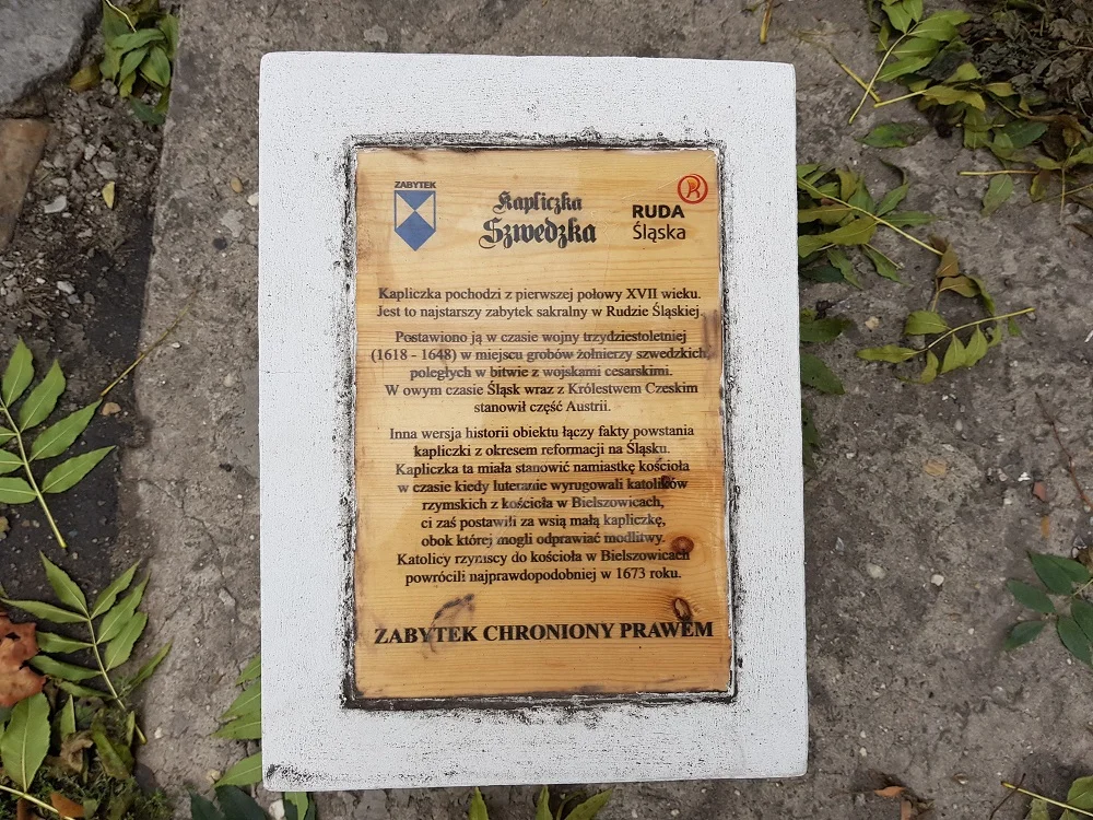 Kapliczka Szwedzka 3