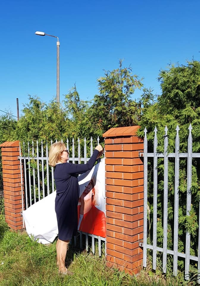 zrywane plakaty wyborcze 6