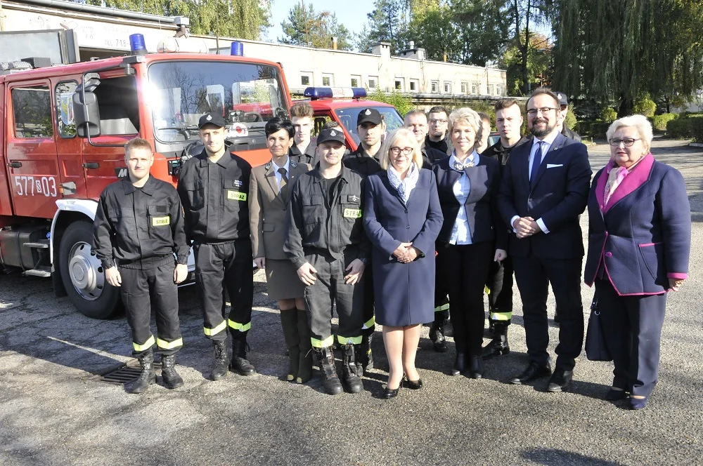 Rząd przekazał miastu dodatkowe środki finansowe na wykup siedziby OSP!