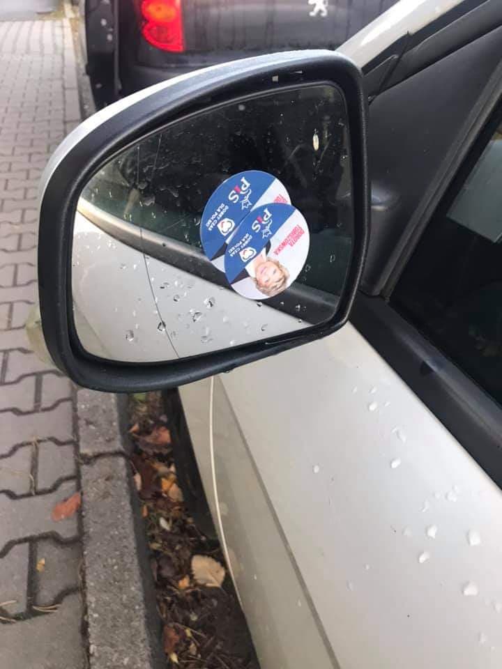 Naklejki z podobizną Doroty Tobiszowskiej 4