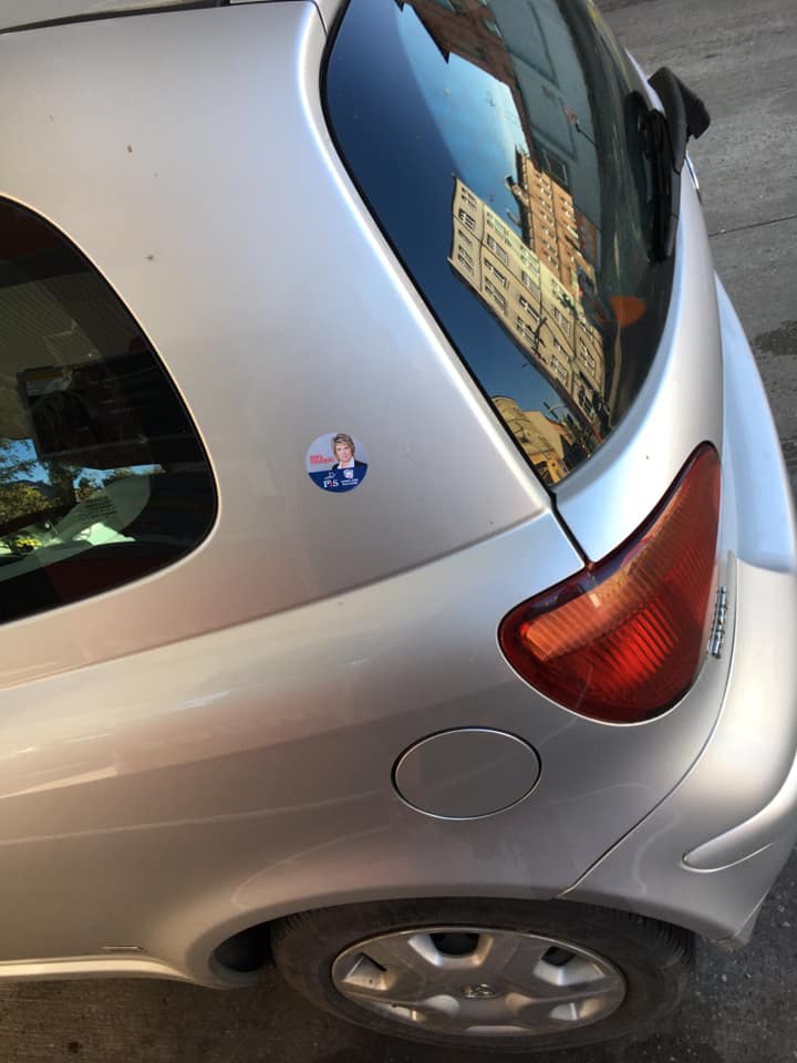 Naklejki z podobizną Doroty Tobiszowskiej 5