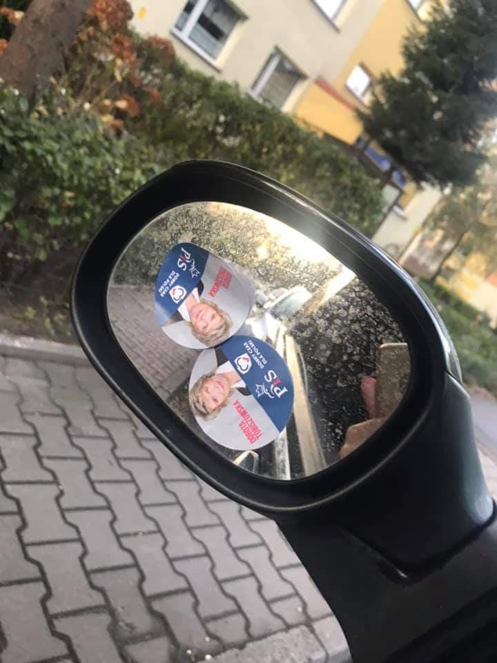 Naklejki z podobizną Doroty Tobiszowskiej 6