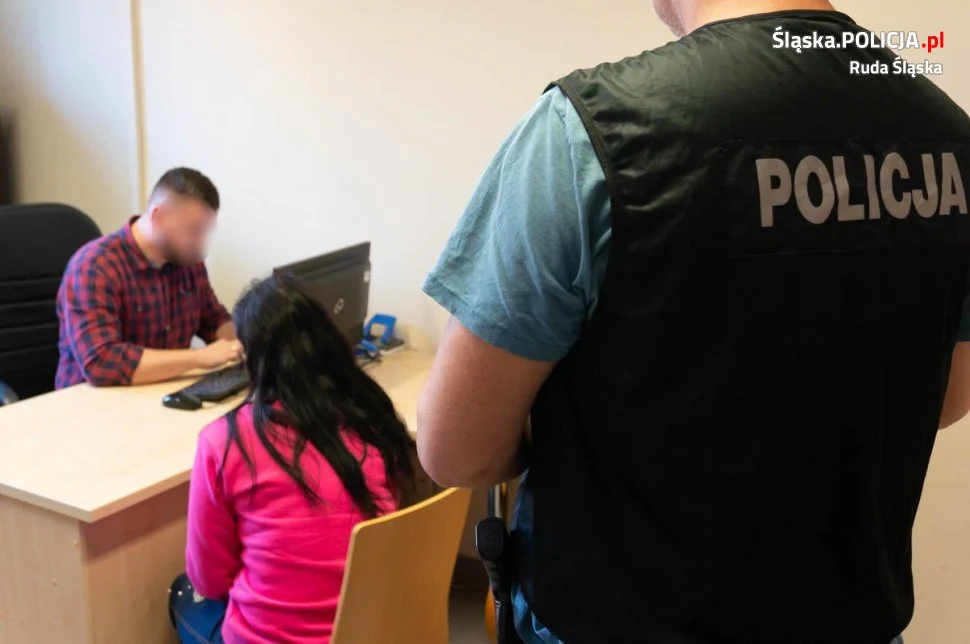 Rudzcy policjanci zatrzymali kolejną osobę związaną z narkobiznesem