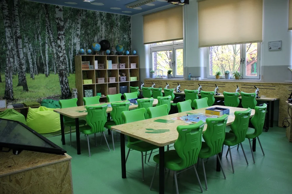 Uczniowie Szkoły Podstawowej nr 1 w Nowym Bytomiu mają ekologiczną zieloną pracownię