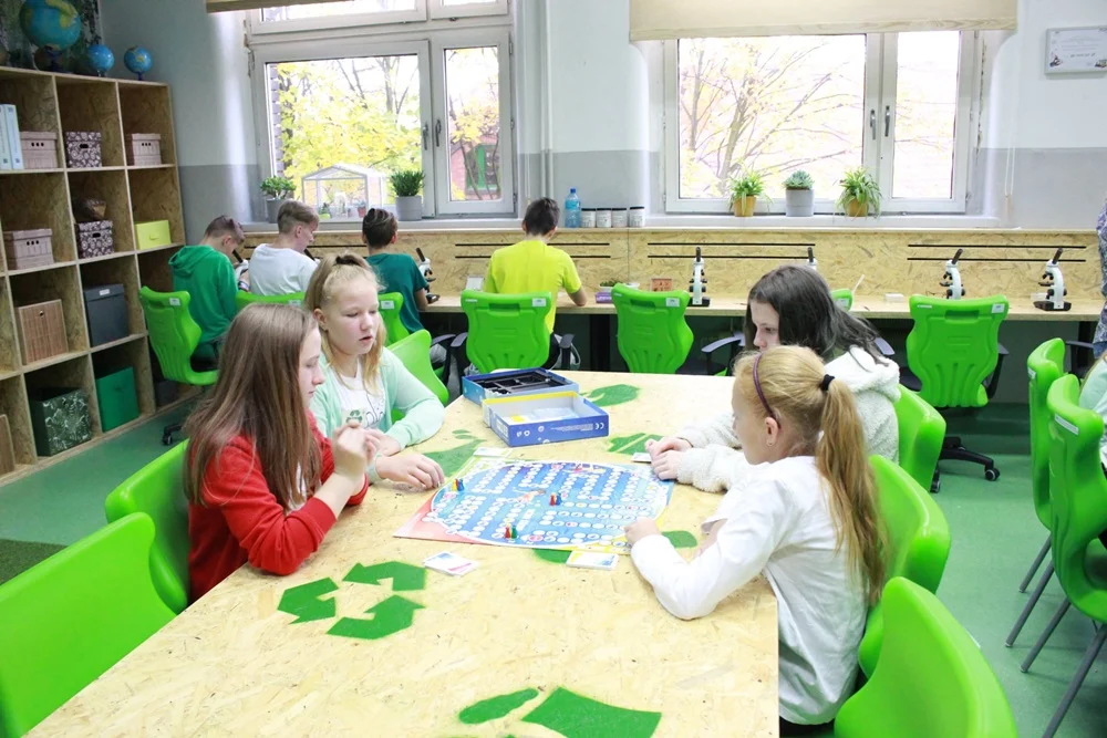 Pracownia ekologiczna w SP nr 1 1