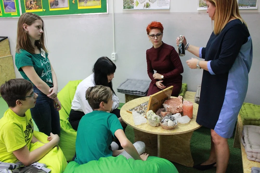 Pracownia ekologiczna w SP nr 1 5