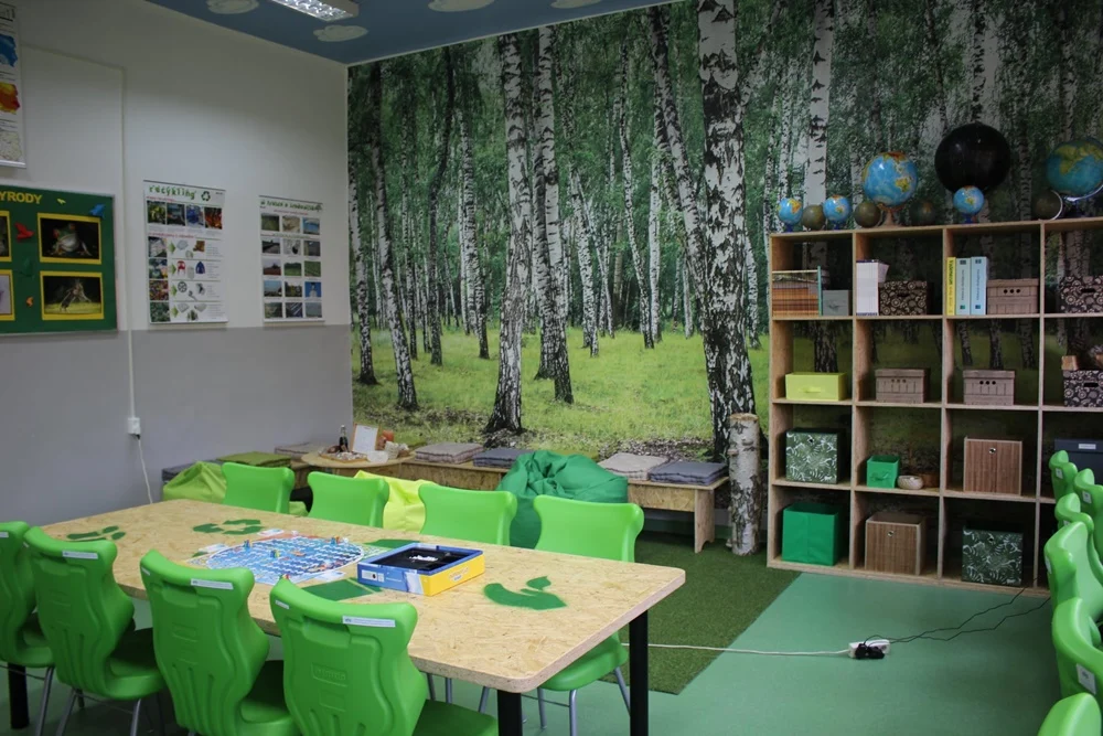 Pracownia ekologiczna w SP nr 1 6