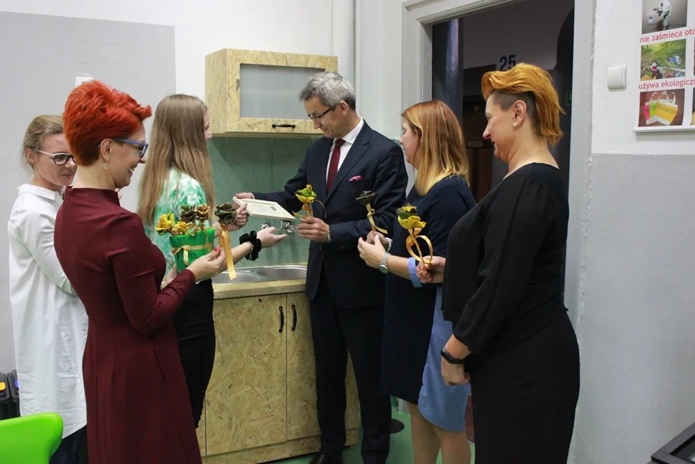 Pracownia ekologiczna w SP nr 1 7