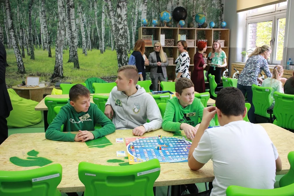 Pracownia ekologiczna w SP nr 1 8