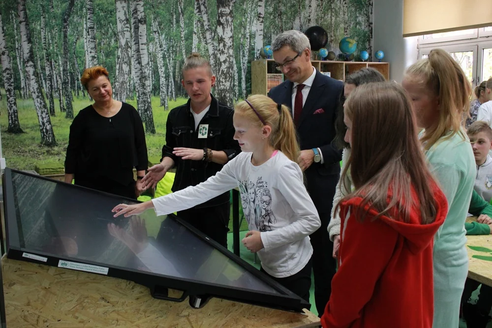 Pracownia ekologiczna w SP nr 1 9