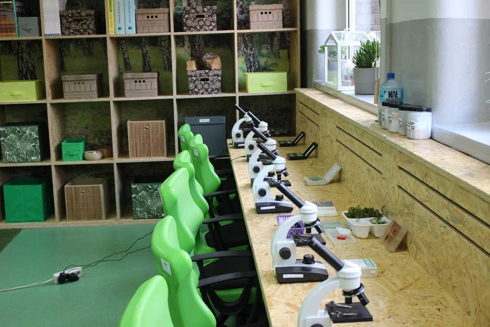 Pracownia ekologiczna w SP nr 1 11