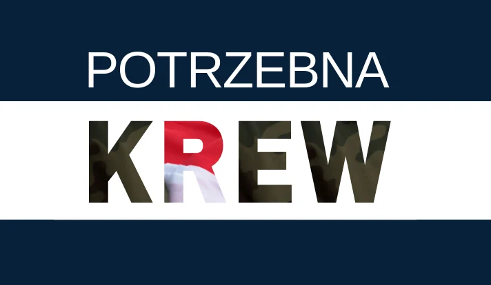 Trwa zbiórka krwi dla rannych saperów z 6. Batalionu Powietrznodesantowego z Gliwic