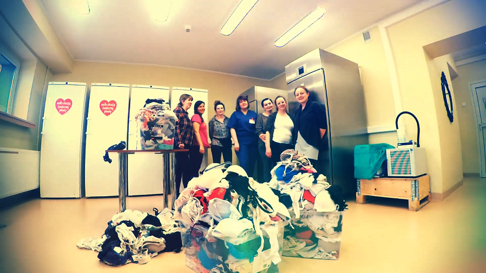 “Oddaj stanik do re(cyc)lingu” i wspomóż stowarzyszenie Polskie Amazonki Ruch Społeczny