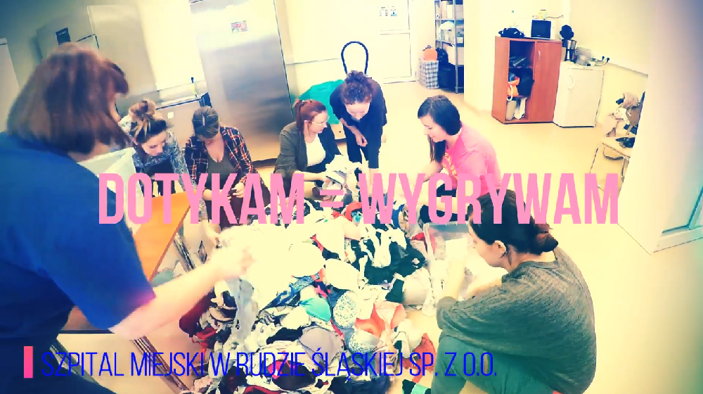 “Oddaj stanik do re(cyc)lingu” i wspomóż stowarzyszenie Polskie Amazonki Ruch Społeczny