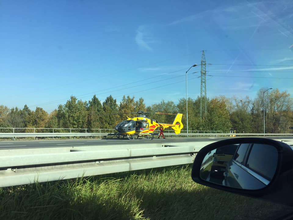 Wypadek na A4 2