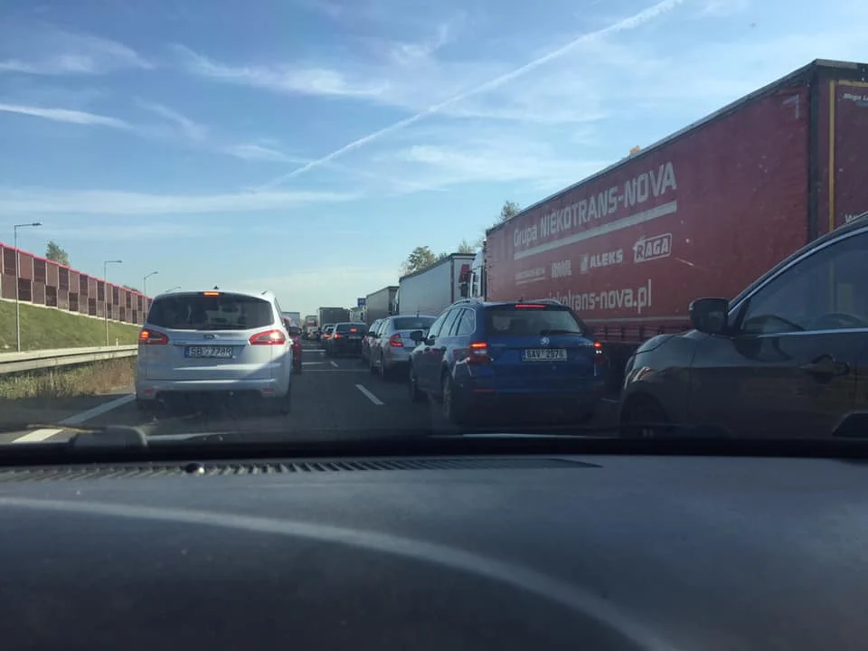 Wypadek na A4 4