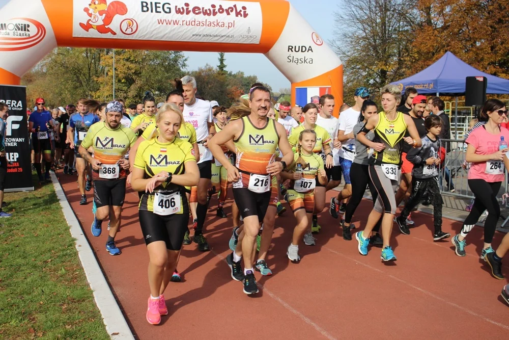 Kolejny Bieg Wiewiórki za nami!