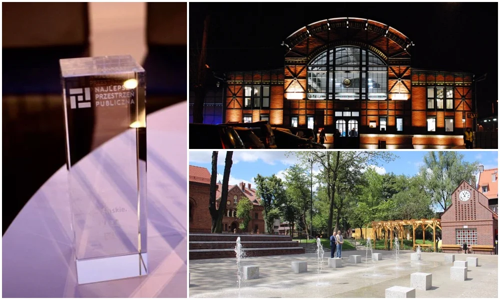 Wręczono nagrody w konkursie na Najlepszą Przestrzeń Publiczną Województwa Śląskiego!