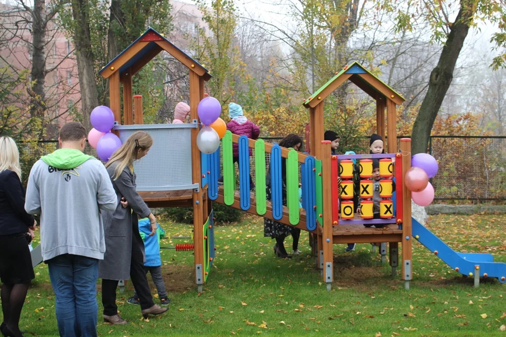 Nowy plac zabaw w Miejskim Przedszkolu nr 37 2