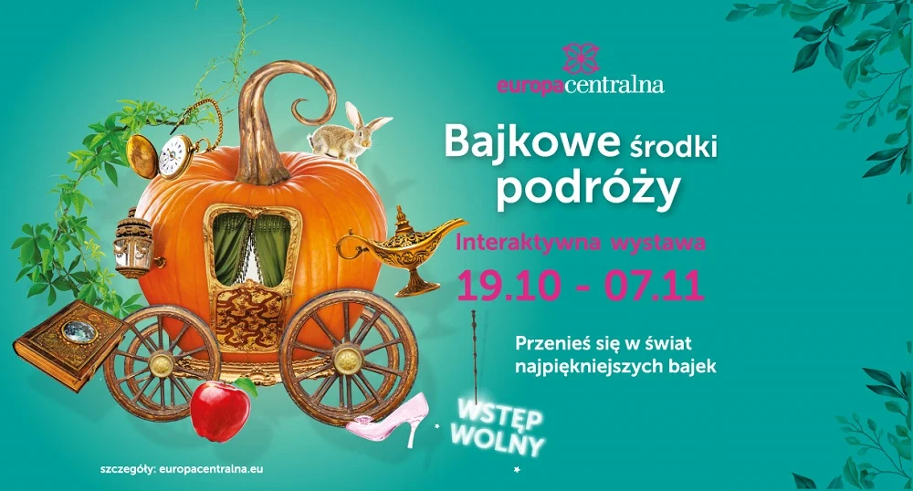 Interaktywna wystawa "Bajkowe środki podróży" w Europie Centralnej