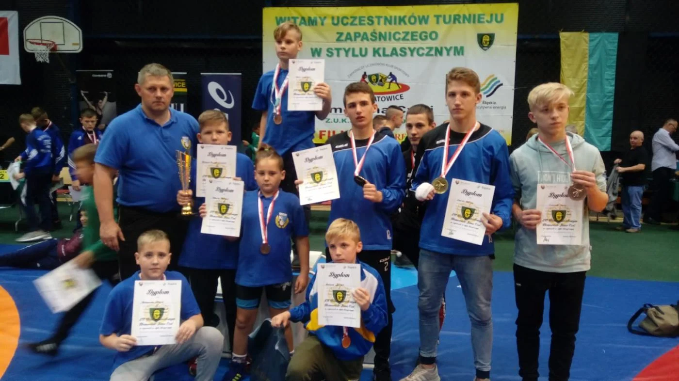 XII Memoriał Jana Czai w zapasach klasycznych. Rudzka Pogoń z medalami