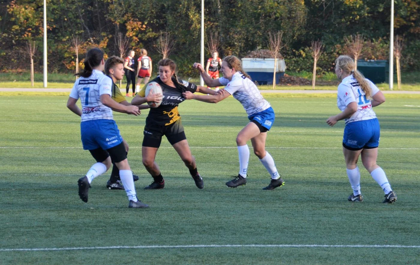 Diablice trzecie w Polsce na półmetku rozgrywek